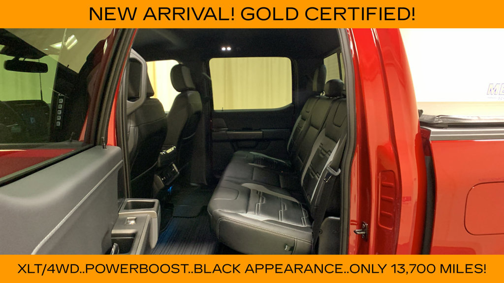 Certified 2024 Ford F150 XLT w/ Equipment Group 302A MID AWD/4WD image 28