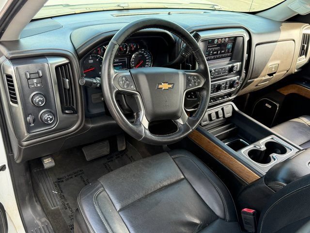 Used 2018 Chevrolet Silverado 1500 LTZ w/ LTZ Plus Package AWD/4WD image 33