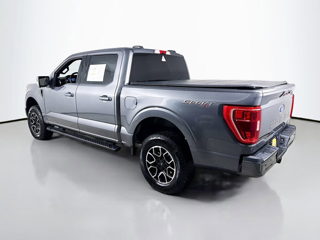 Certified 2023 Ford F150 XLT w/ Equipment Group 302A High image 3