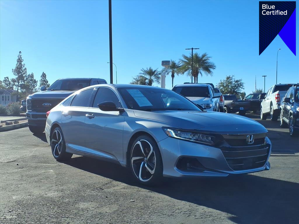 Used 2022 Honda Accord Sport