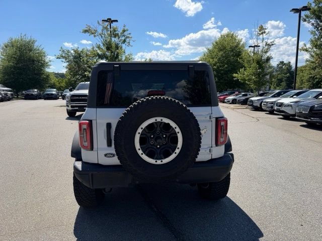 Certified 2023 Ford Bronco Badlands AWD/4WD image 4