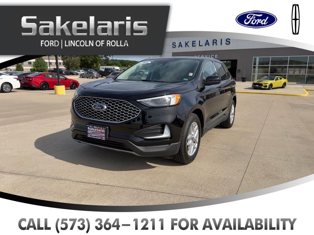Certified 2023 Ford Edge SEL