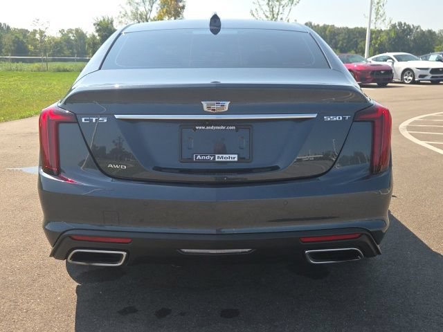 Used 2025 Cadillac CT5 Premium Luxury w/ Technology Package AWD/4WD image 9
