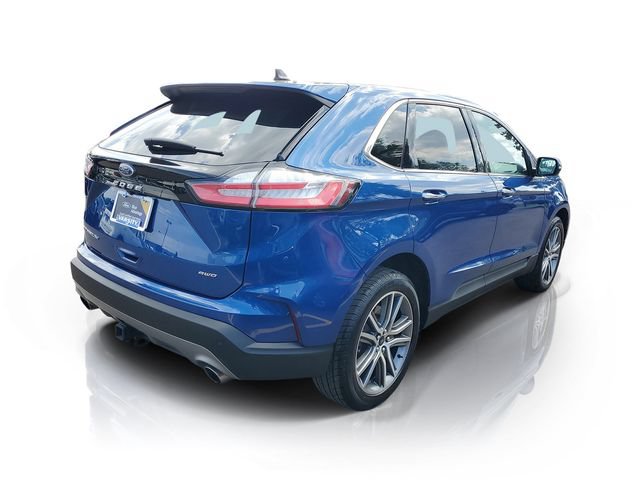 Certified 2024 Ford Edge Titanium w/ Class II Trailer Tow Package AWD/4WD image 4