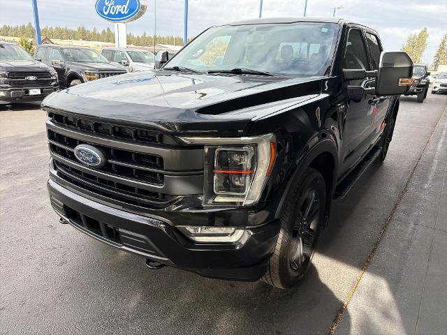 Certified 2021 Ford F150 Lariat w/ Equipment Group 502A High AWD/4WD image 3