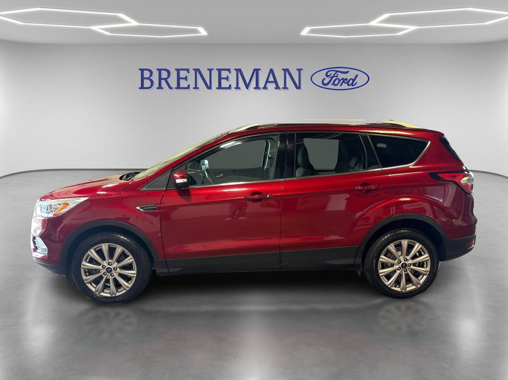 Certified 2018 Ford Escape Titanium w/ Ford Safe & Smart Package AWD/4WD image 9