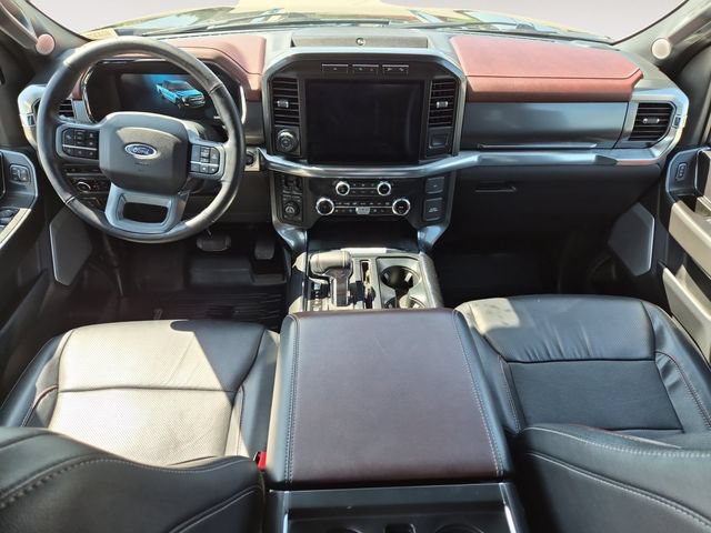 Certified 2023 Ford F150 Lariat w/ Equipment Group 502A High AWD/4WD image 10