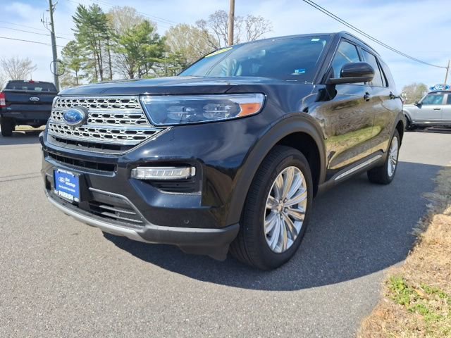 Certified 2023 Ford Explorer Limited w/ Hybrid Equipment Group 310A image 7