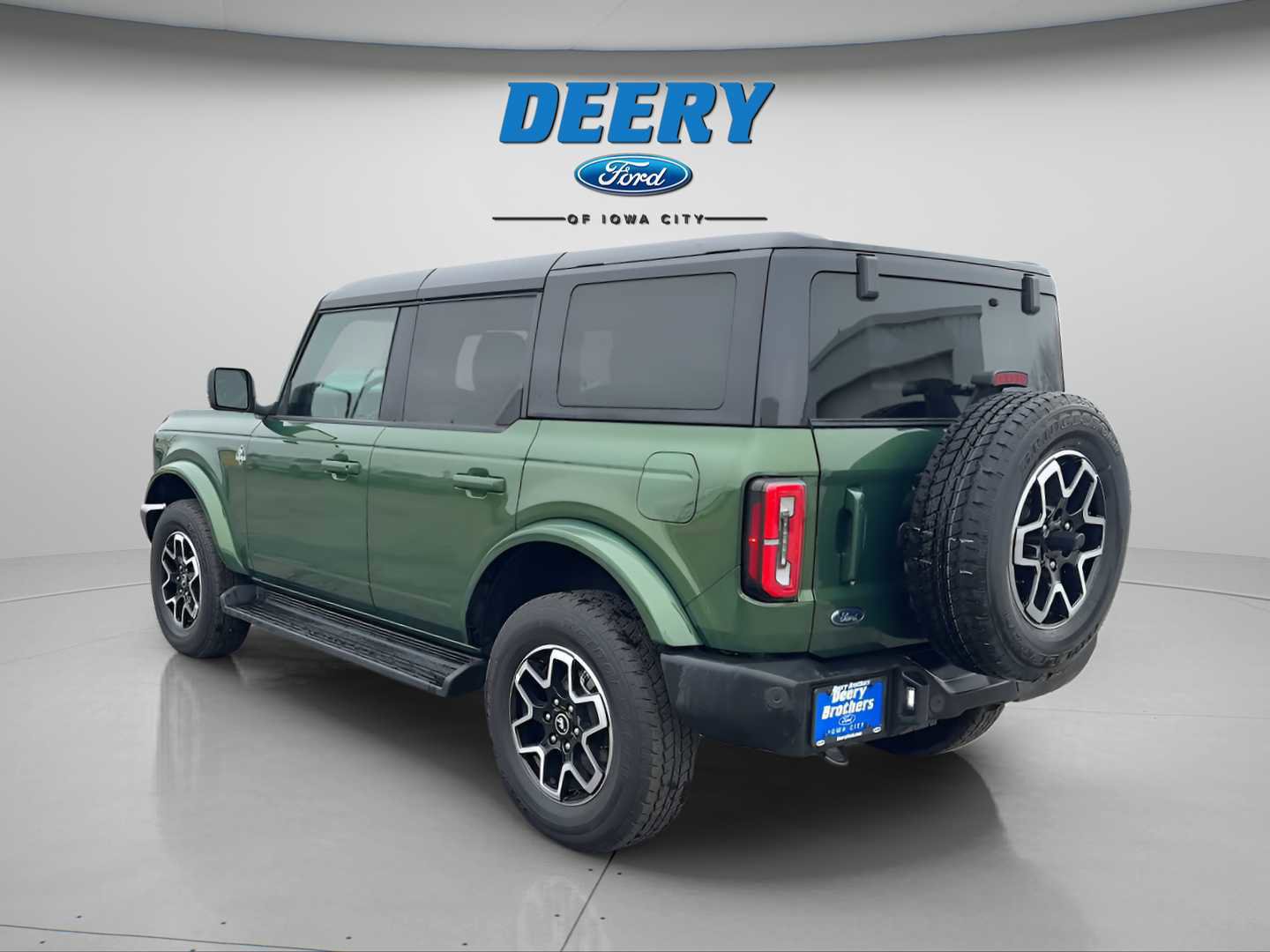 Certified 2025 Ford Bronco Outer Banks image 5