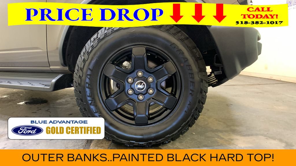 Certified 2025 Ford Bronco Outer Banks AWD/4WD image 9
