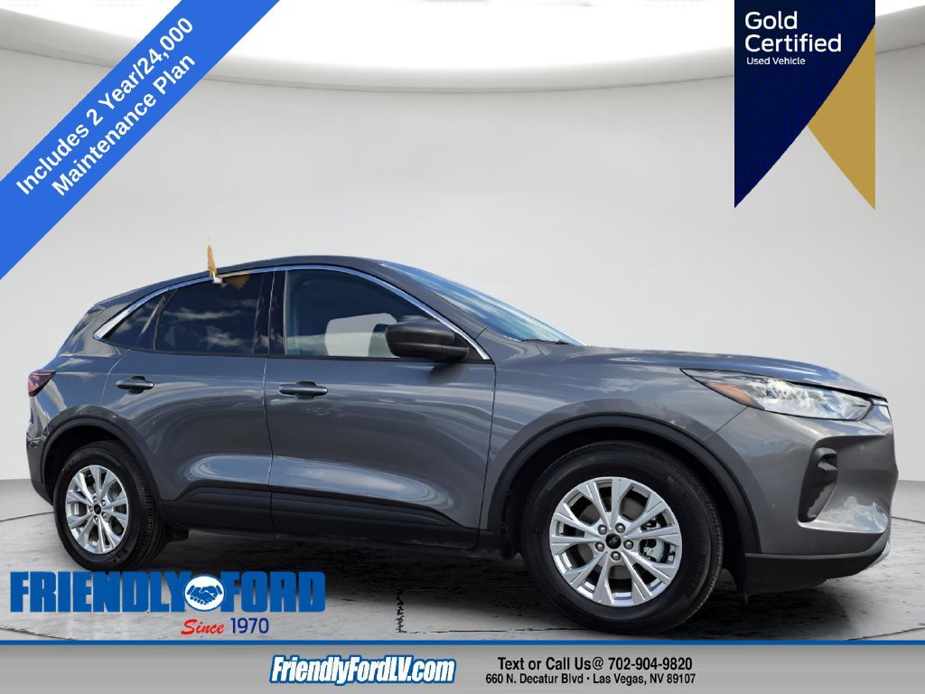 Certified 2023 Ford Escape Active w/ Tech Pack #1
