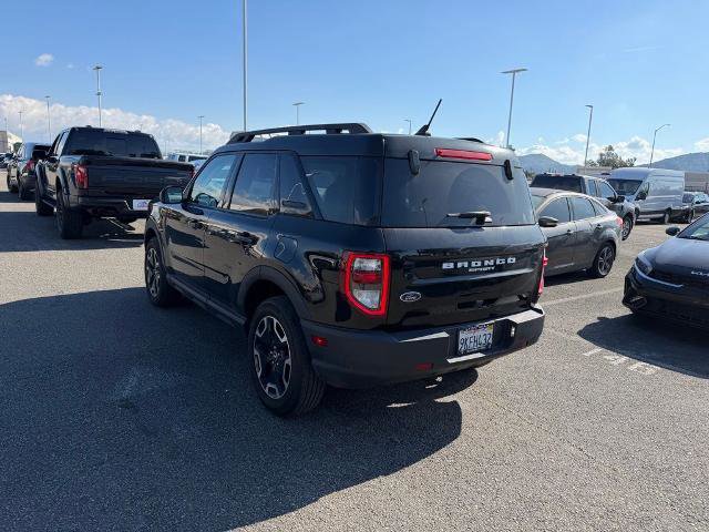 Certified 2023 Ford Bronco Sport Outer Banks w/ Tech Package image 2