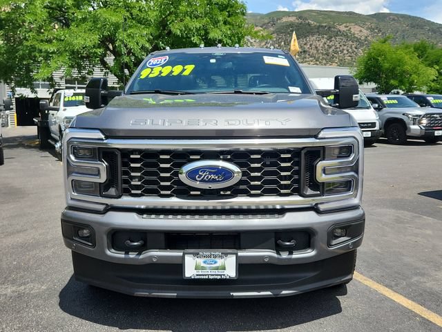 Certified 2025 Ford F350 Platinum AWD/4WD image 6
