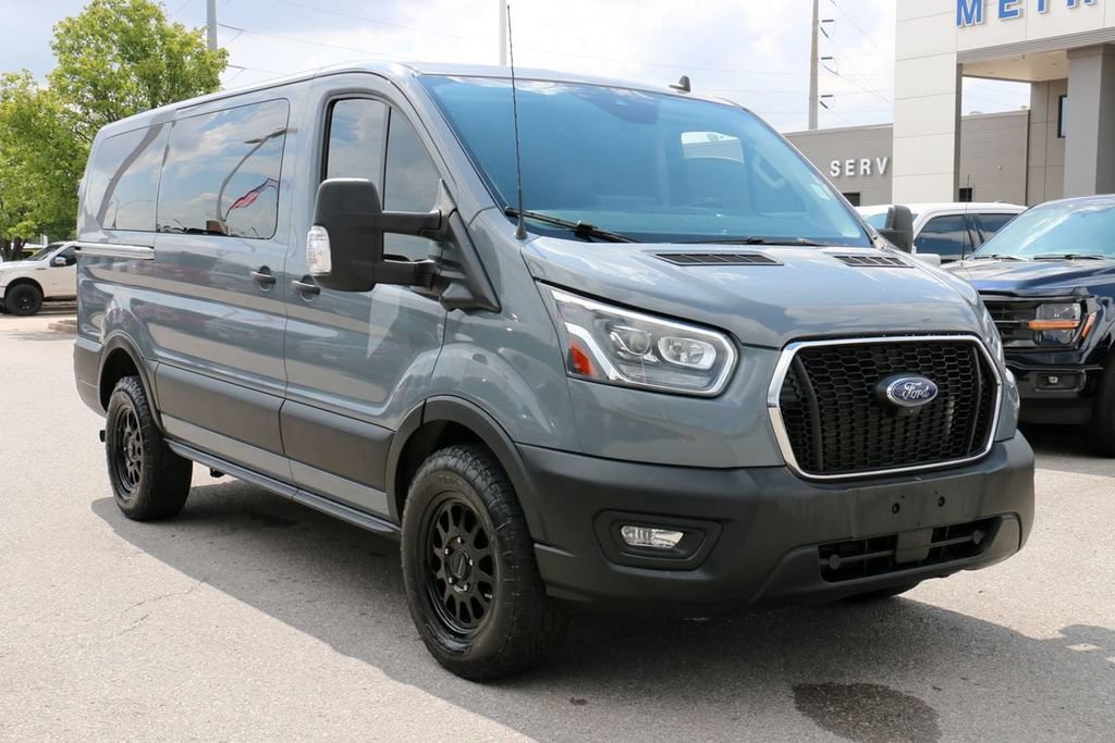 Certified 2023 Ford Transit 350 Low Roof RWD image 4