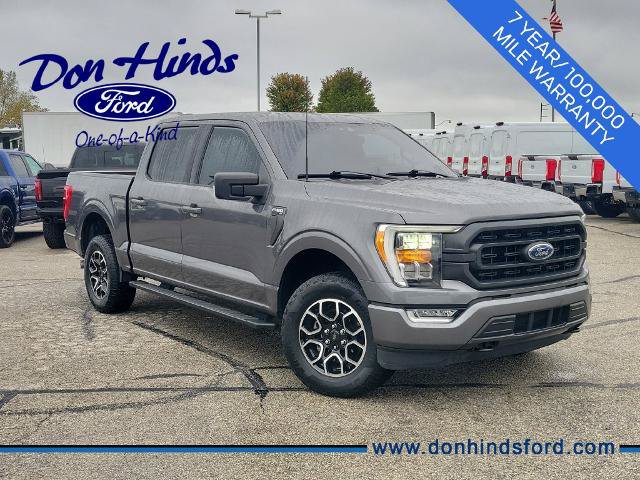 Certified 2023 Ford F150 XLT w/ Equipment Group 302A High AWD/4WD image 1