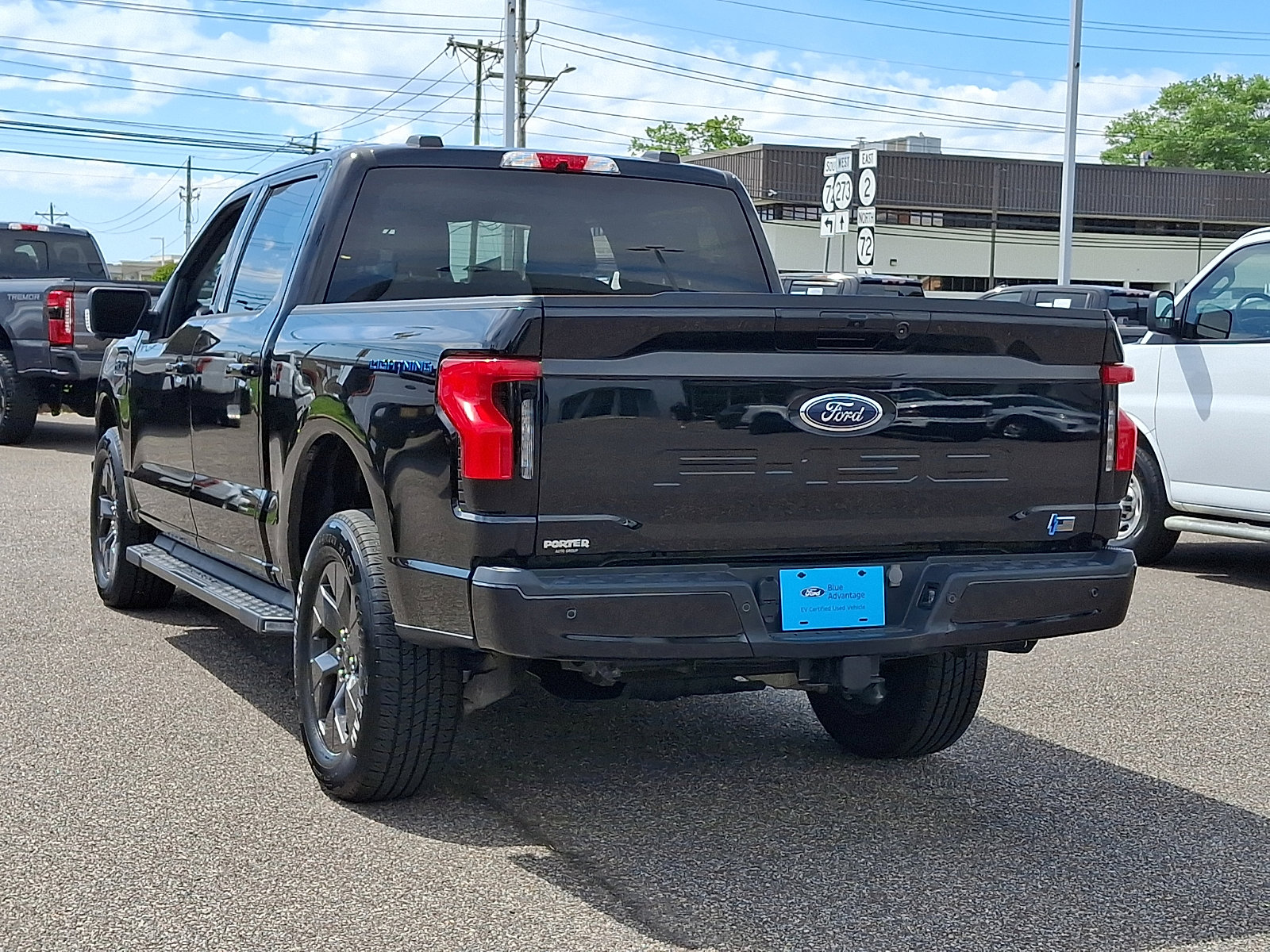 Certified 2023 Ford F150 Lightning XLT w/ Equipment Group 312A High AWD/4WD image 8