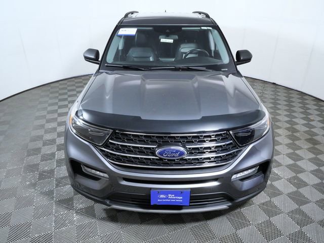 Certified 2021 Ford Explorer XLT w/ Equipment Group 202A image 3