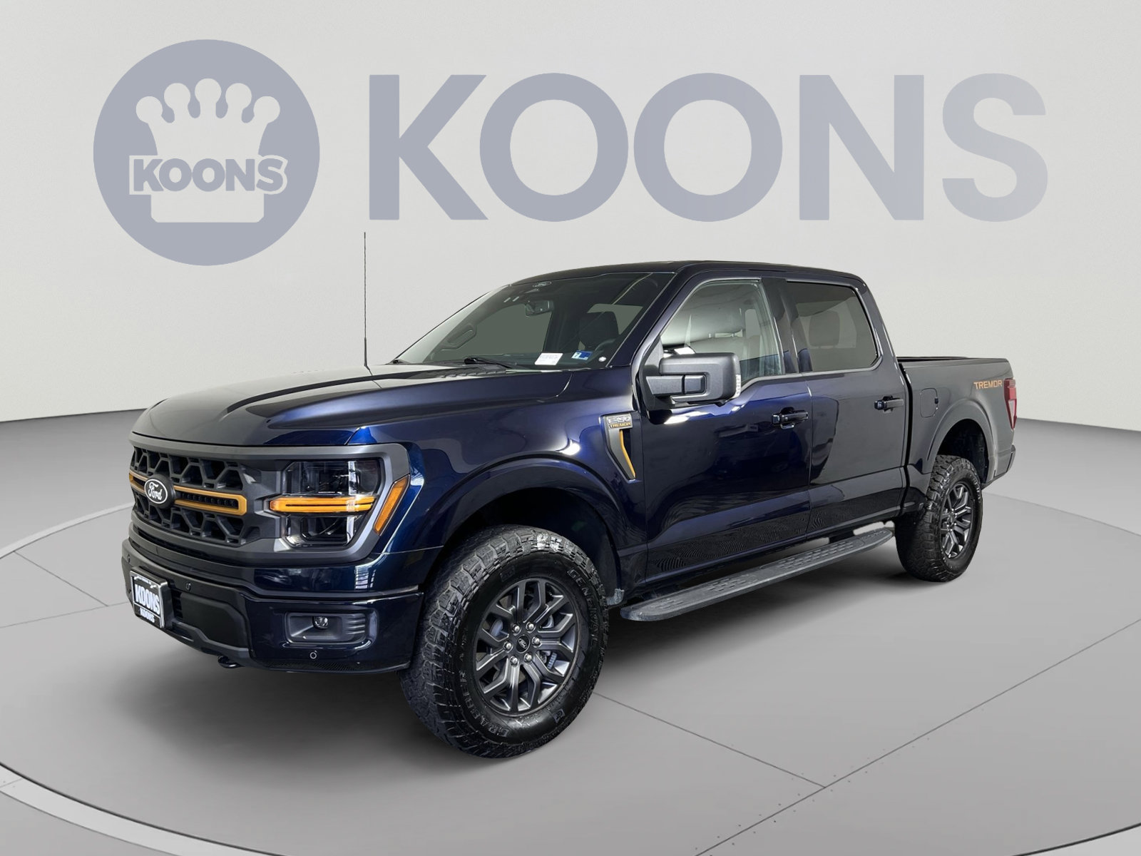 Certified 2025 Ford F150 Tremor w/ Bed Utility Package