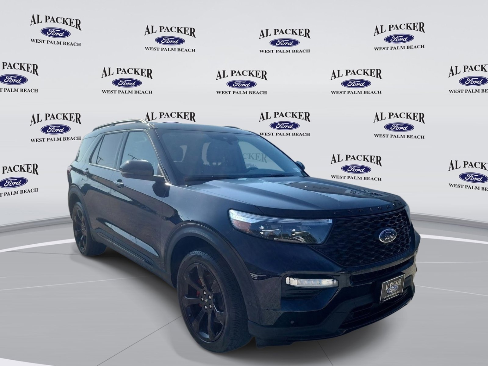 Certified 2021 Ford Explorer ST w/ Equipment Group 401A AWD/4WD image 7