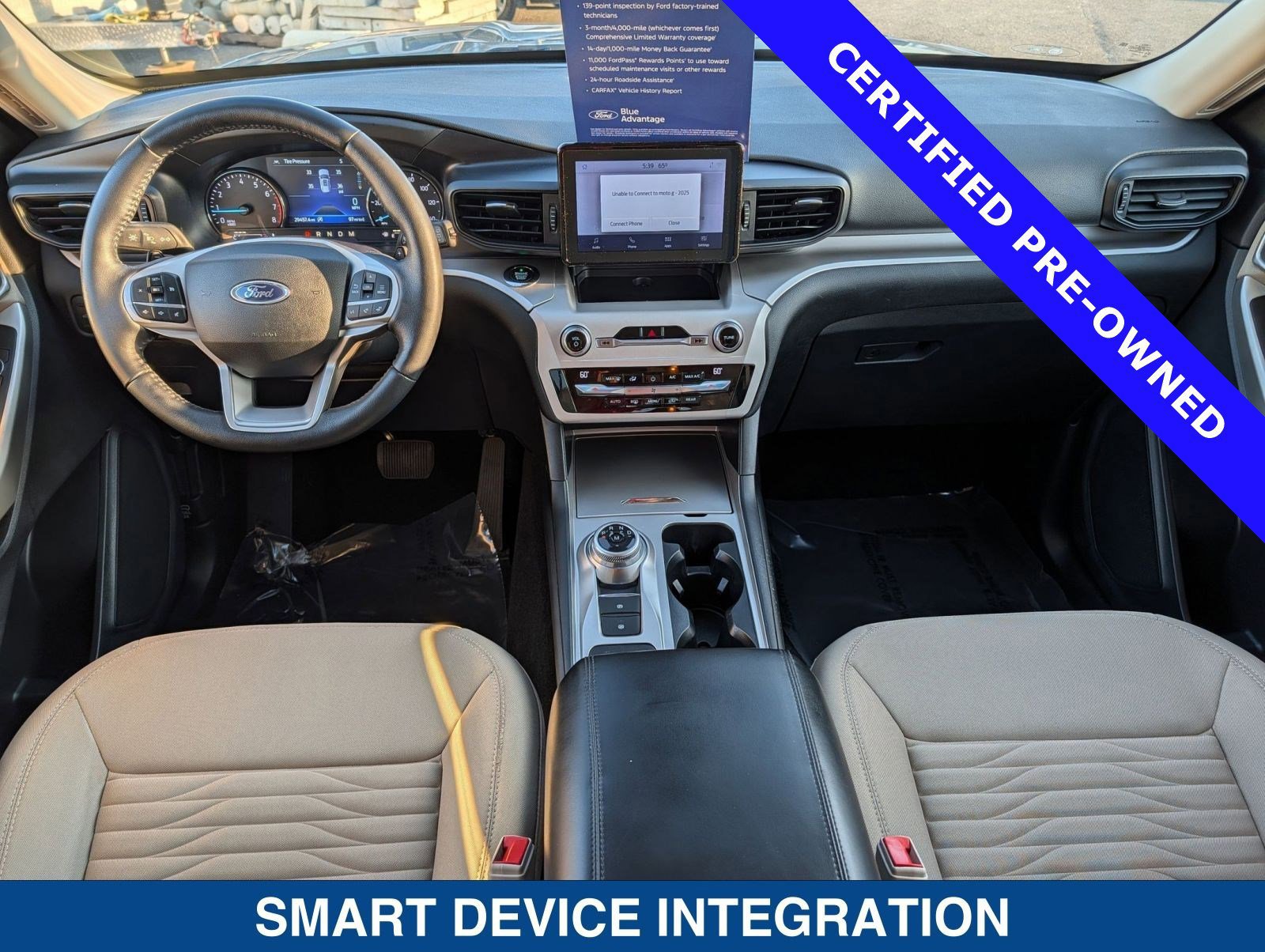 Certified 2020 Ford Explorer XLT image 16