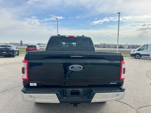 Certified 2022 Ford F150 Lariat w/ Equipment Group 502A High image 4