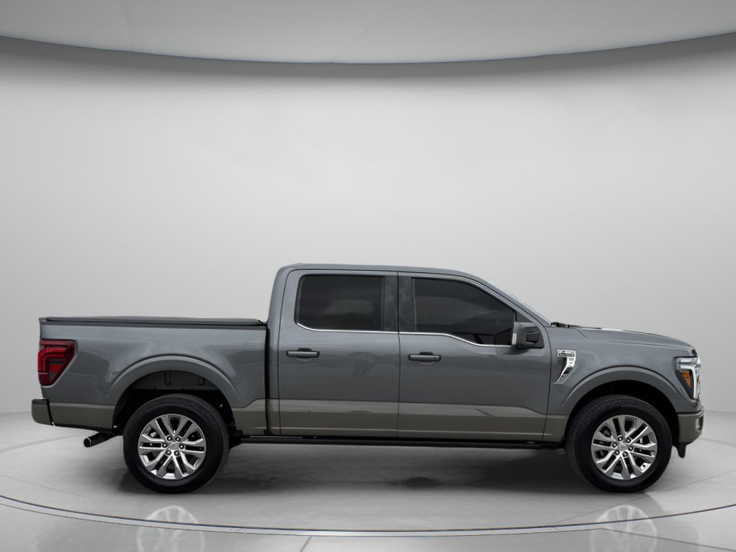 Certified 2025 Ford F150 King Ranch AWD/4WD image 2