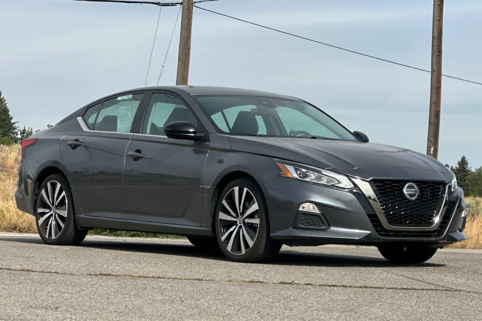 Used 2021 Nissan Altima 2.5 SR FWD image 9
