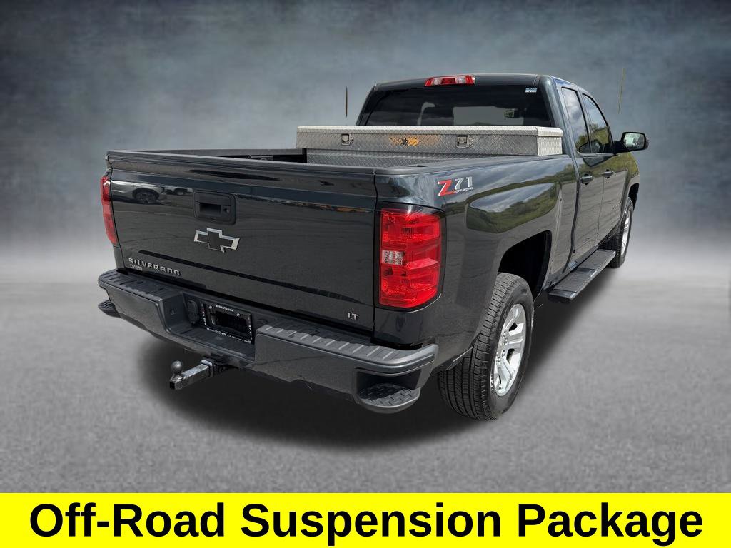 Used 2018 Chevrolet Silverado 1500 LT w/ All Star Edition AWD/4WD image 5