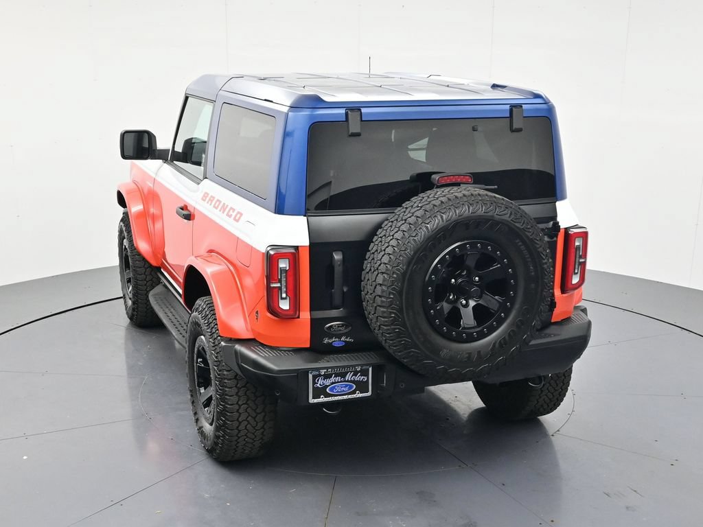 Certified 2025 Ford Bronco Stroppe Edition AWD/4WD image 36