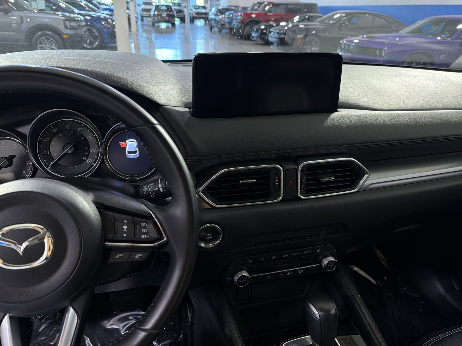 Used 2025 MAZDA CX-5 AWD 2.5 S w/ Preferred Package image 16