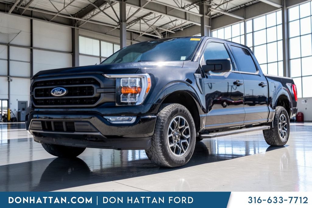 Certified 2023 Ford F150 XLT w/ Equipment Group 302A High AWD/4WD video 1