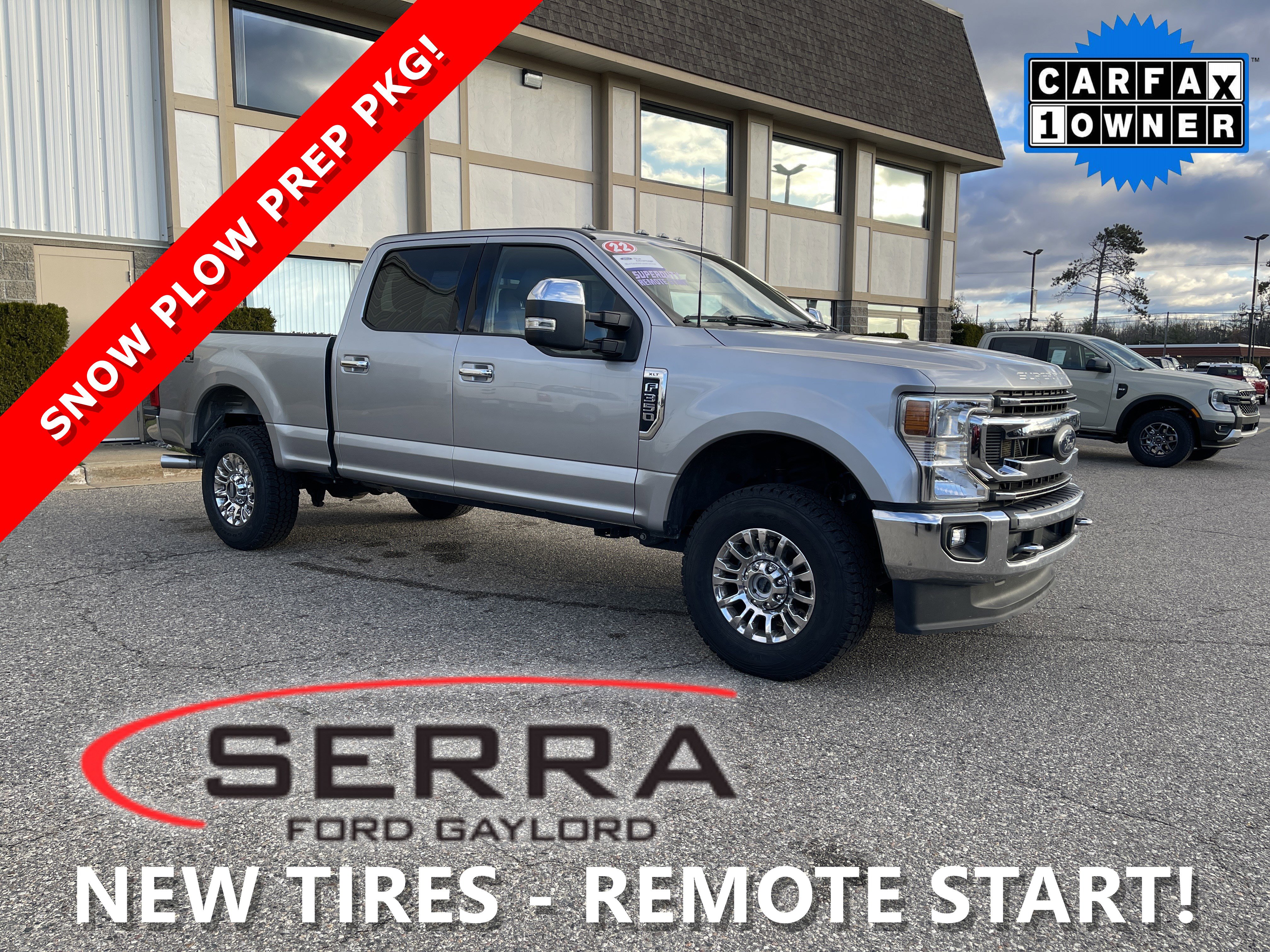 Certified 2022 Ford F350 XLT w/ XLT Premium Package