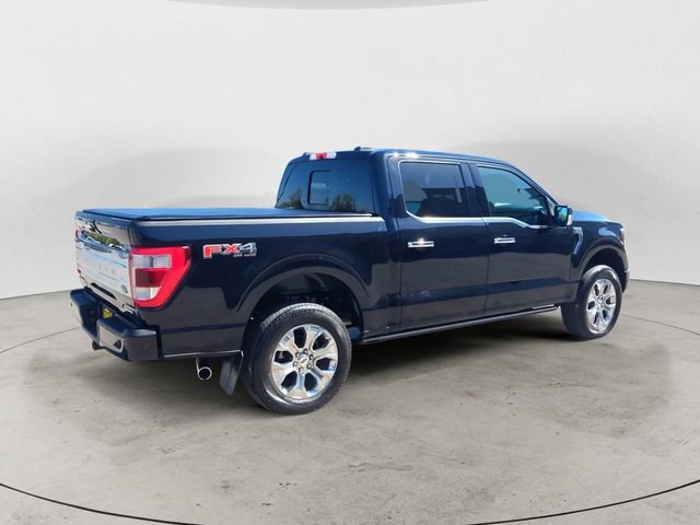 Certified 2023 Ford F150 Platinum w/ Equipment Group 701A High image 4