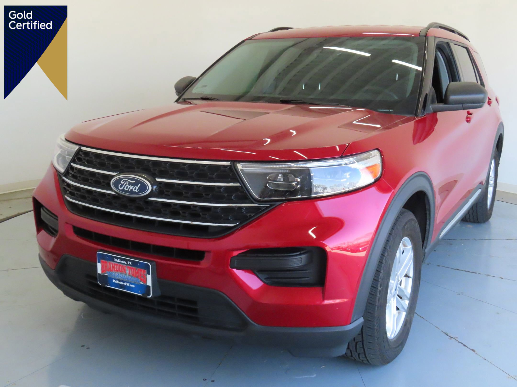Certified 2022 Ford Explorer XLT
