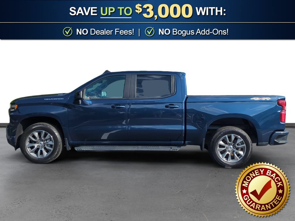Used 2021 Chevrolet Silverado 1500 RST AWD/4WD video 2