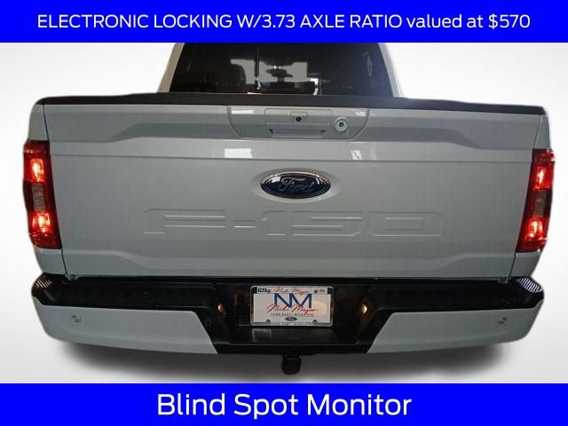 Certified 2022 Ford F150 XLT w/ Equipment Group 302A High image 8