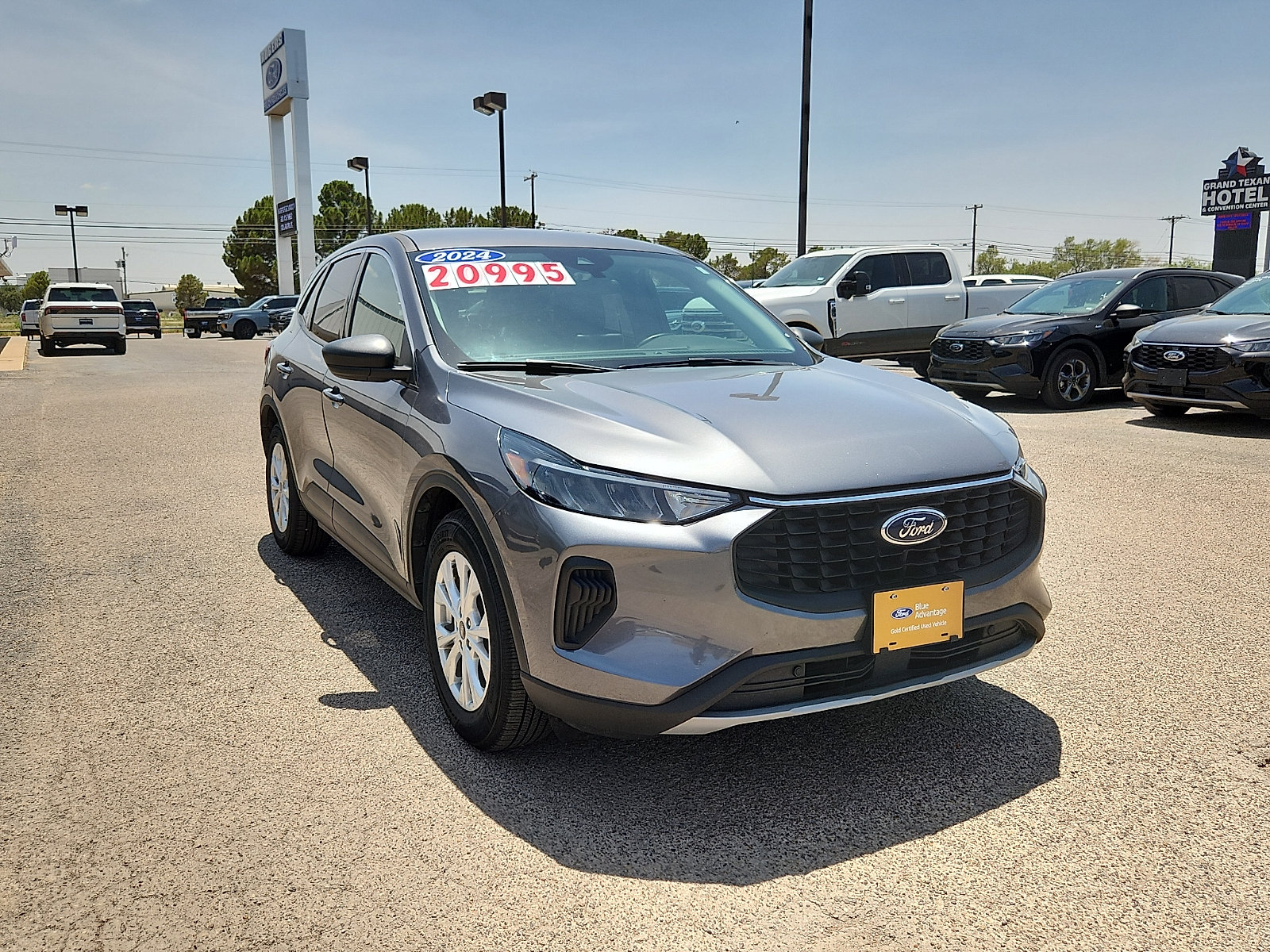 Certified 2024 Ford Escape Active