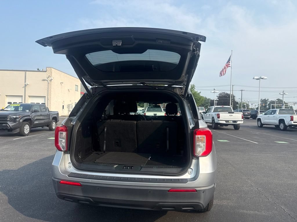 Certified 2020 Ford Explorer XLT AWD/4WD image 9
