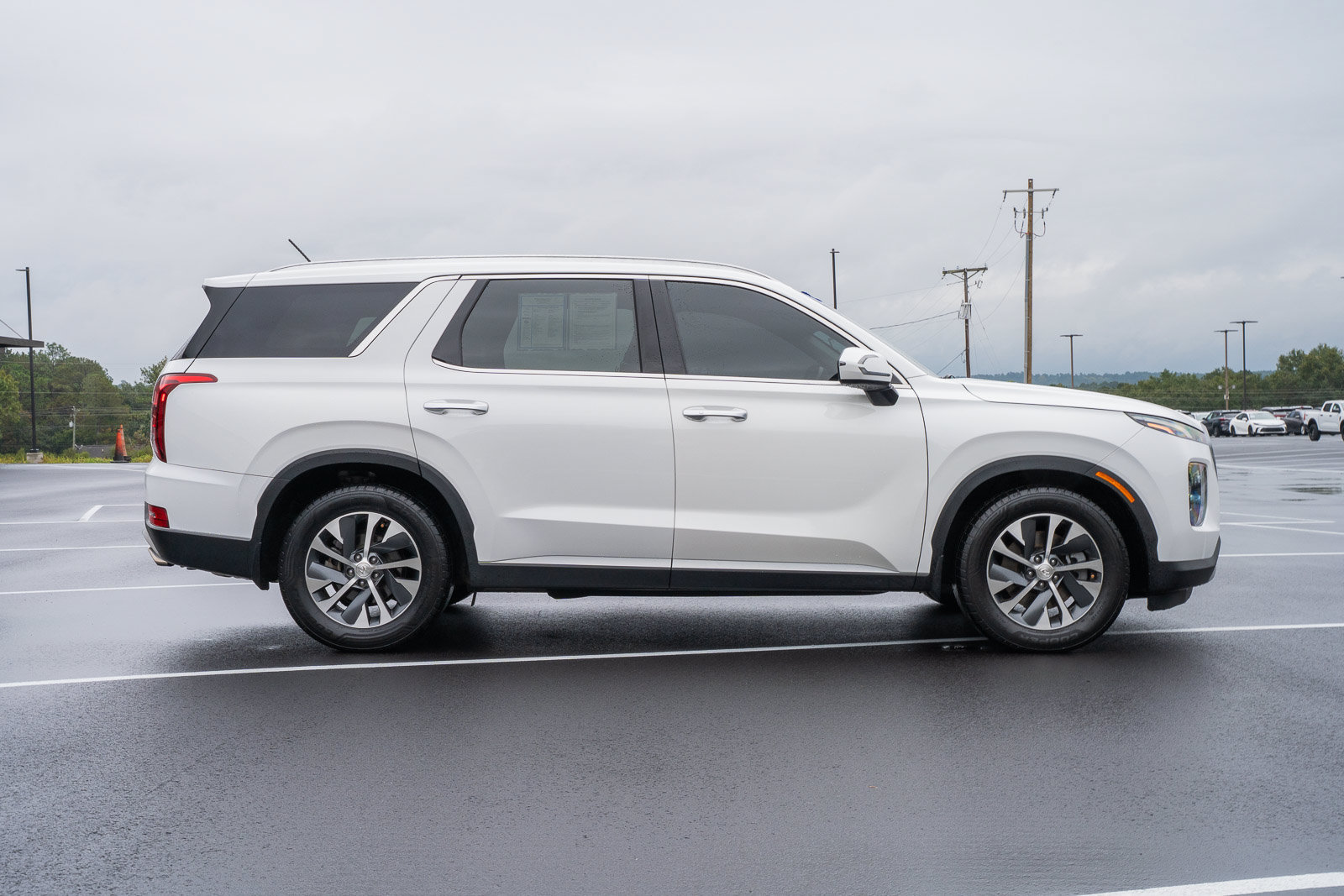 Used 2021 Hyundai Palisade SEL w/ Cargo Package FWD image 8