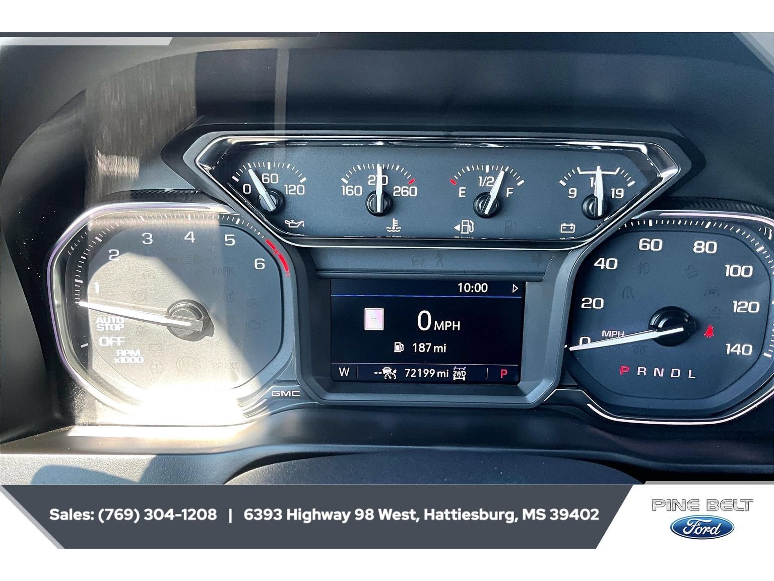 Used 2020 GMC Sierra 1500 SLT w/ SLT Premium Plus Package AWD/4WD image 15