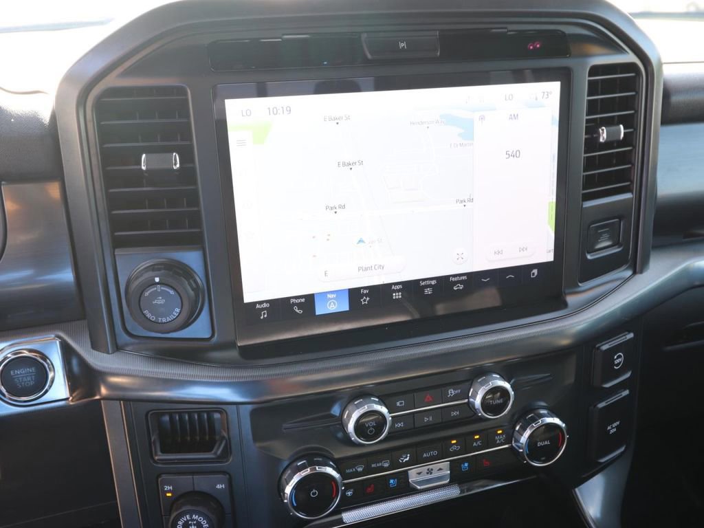 Certified 2025 Ford F150 Lariat w/ Equipment Group 501A Mid image 21