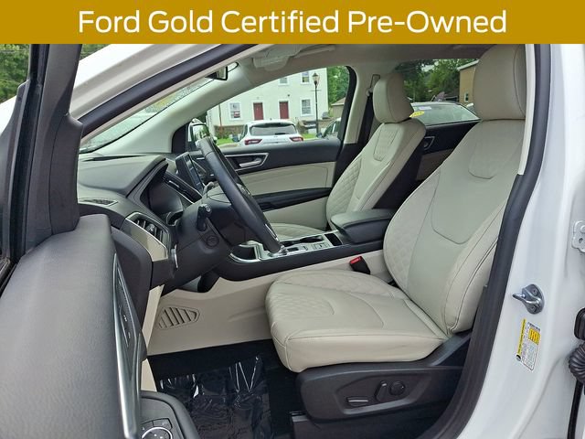 Certified 2024 Ford Edge Titanium w/ Equipment Group 301A AWD/4WD image 16