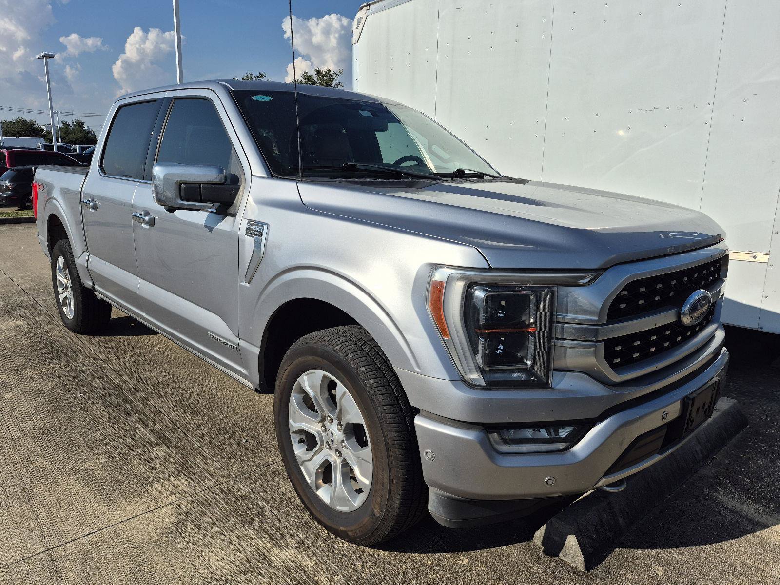 Certified 2023 Ford F150 Platinum w/ Equipment Group 701A High AWD/4WD image 2