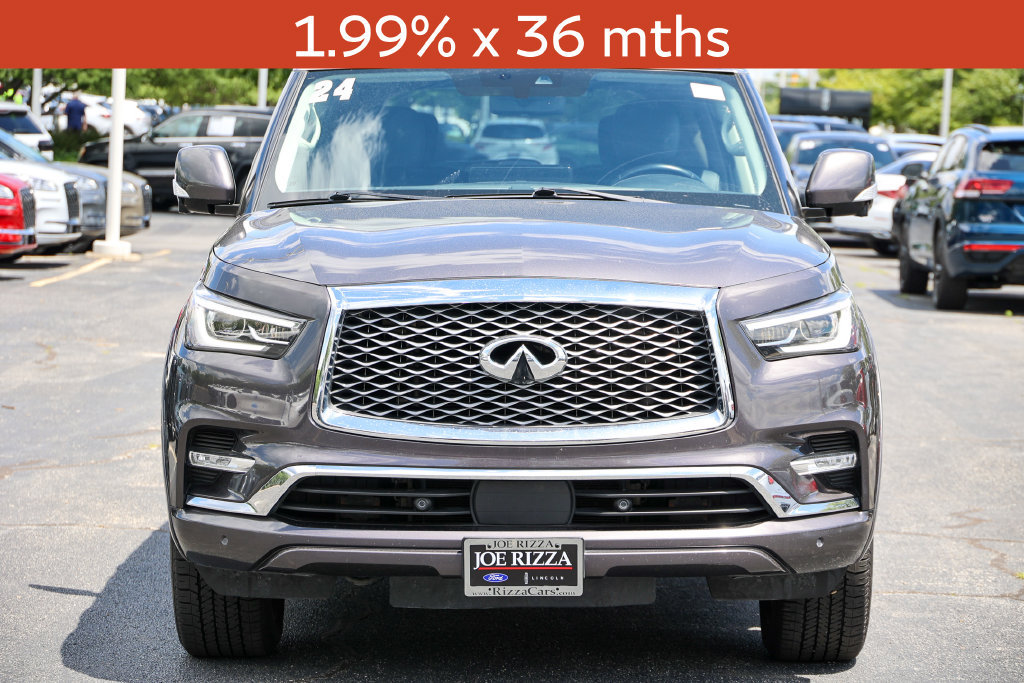 Used 2024 INFINITI QX80 Luxe RWD image 18