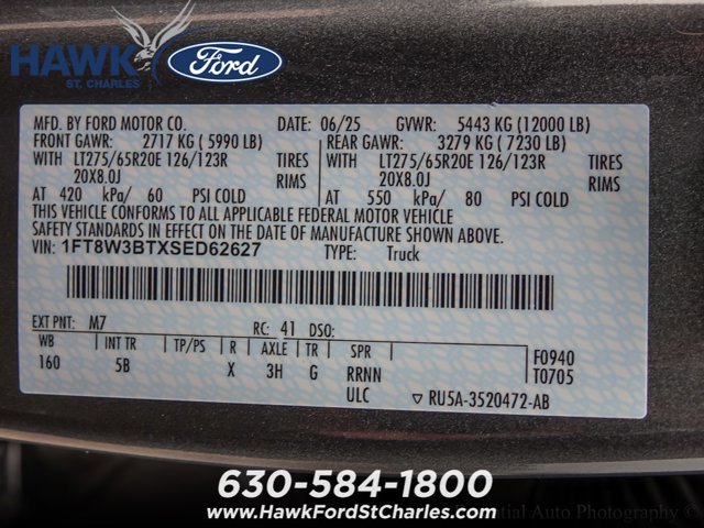 Certified 2025 Ford F350 Lariat w/ Lariat Ultimate Package image 30