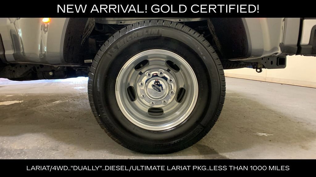 Certified 2025 Ford F350 Lariat w/ Lariat Ultimate Package AWD/4WD image 24