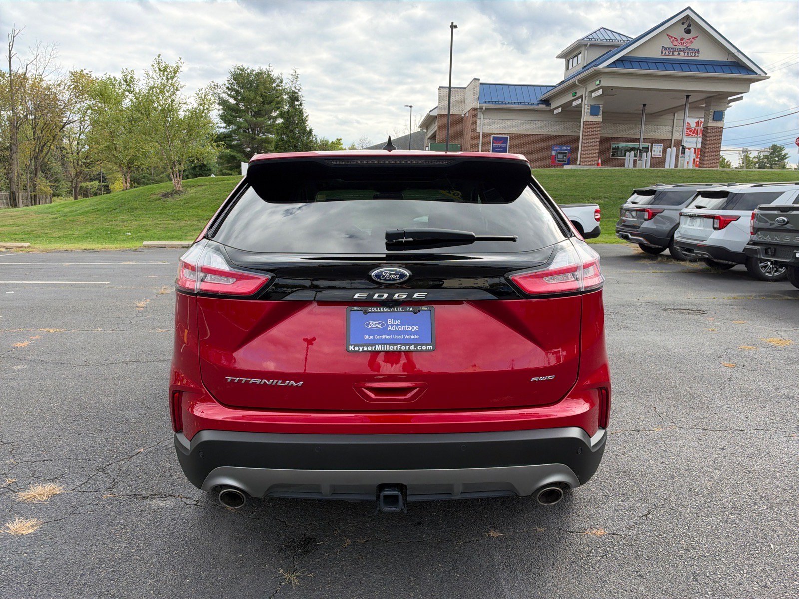 Certified 2024 Ford Edge Titanium w/ Equipment Group 301A AWD/4WD image 11