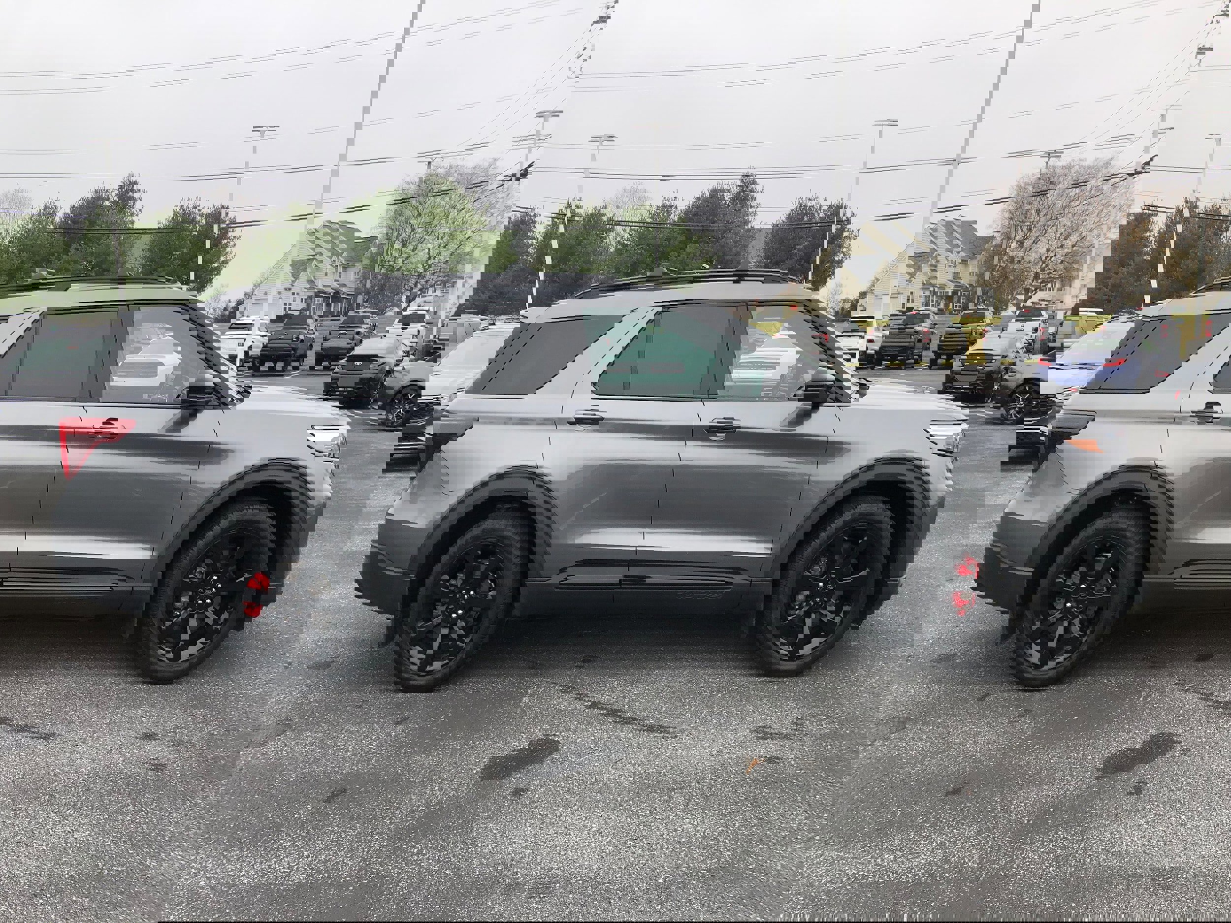 Certified 2022 Ford Explorer ST w/ Equipment Group 401A image 2