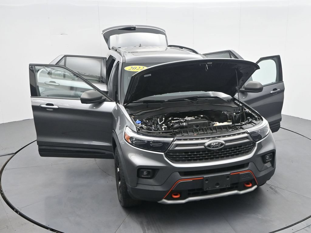 Certified 2022 Ford Explorer Timberline AWD/4WD image 40