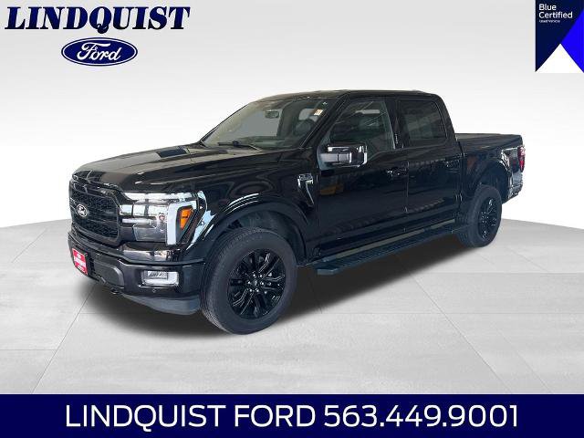 Certified 2024 Ford F150 Lariat w/ Equipment Group 502A High AWD/4WD image 1